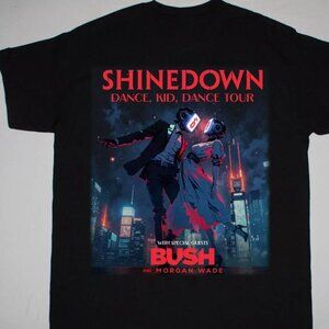 Shinedown Dance Kid Dance Tour 2025 Music Fan Unisex T-Shirt 78